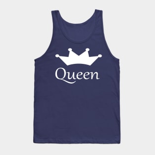 She is his Queen Tank Top